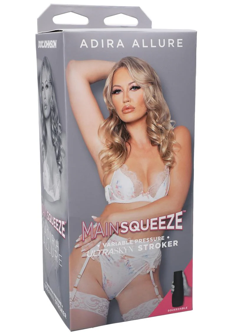Main Squeeze Adira Allure Variable Pressure ULTRASKYN Stroker - Image 4