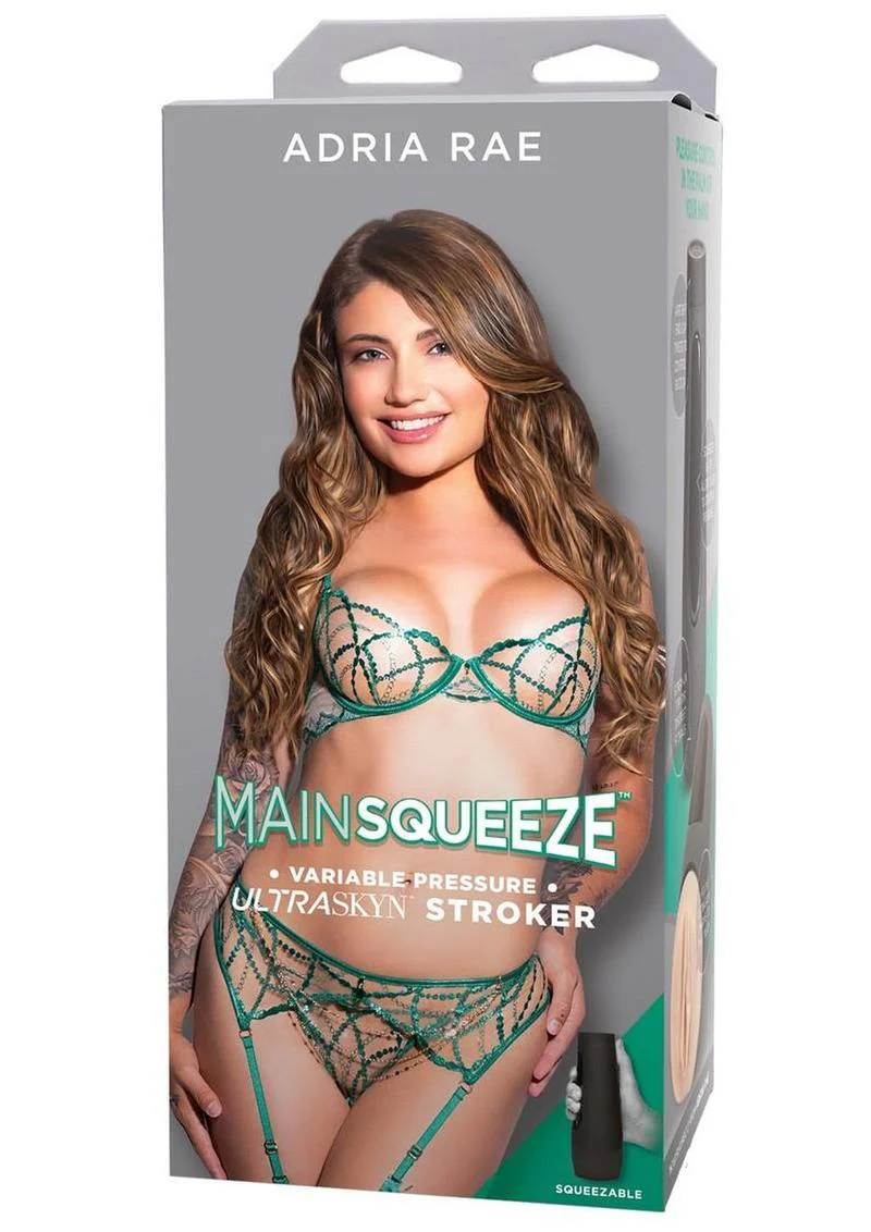 Main Squeeze Adria Rae ULTRASKYN Squeezable Stroker - Image 4