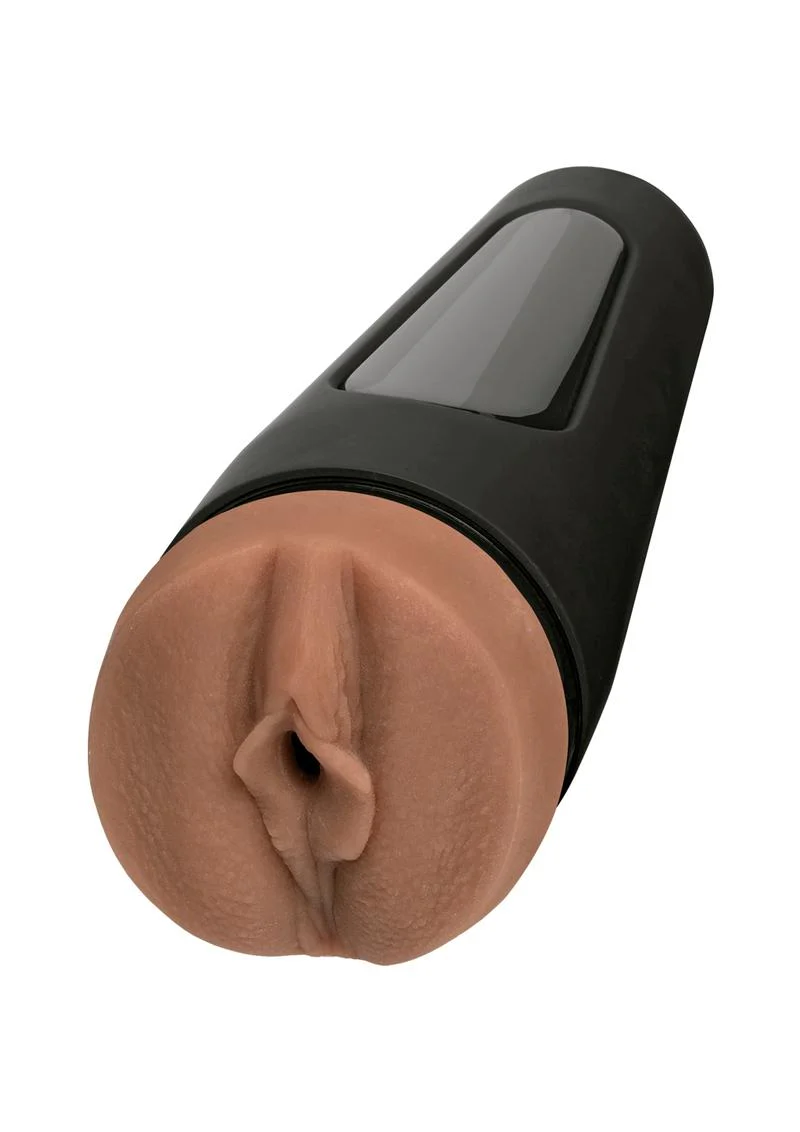 Main Squeeze Honey Gold Variable Pressure ULTRASKYN Stroker