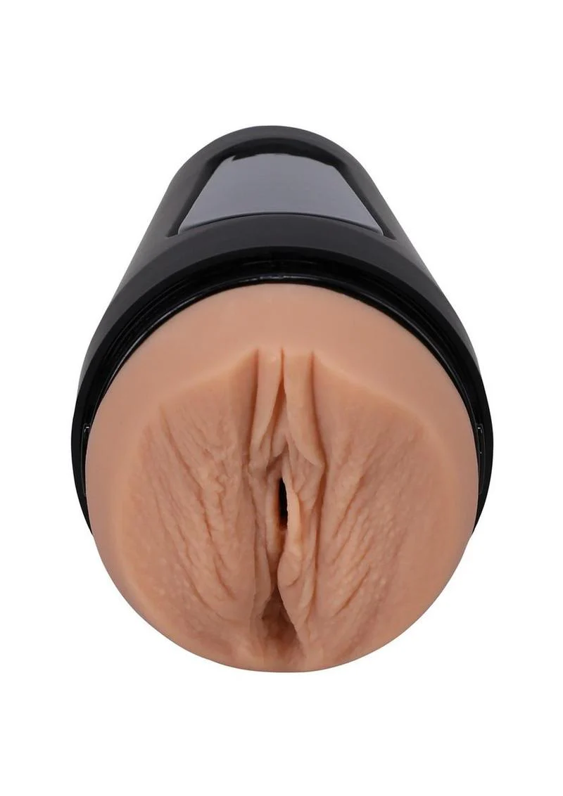 Main Squeeze Skye Blue ULTRASKYN Variable Pressure Stroker