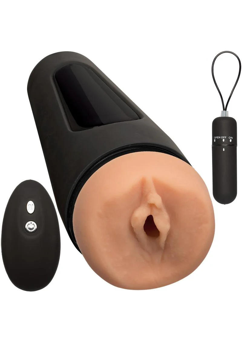 Main Squeeze The Original Vibro Ultraskyn Masturbator
