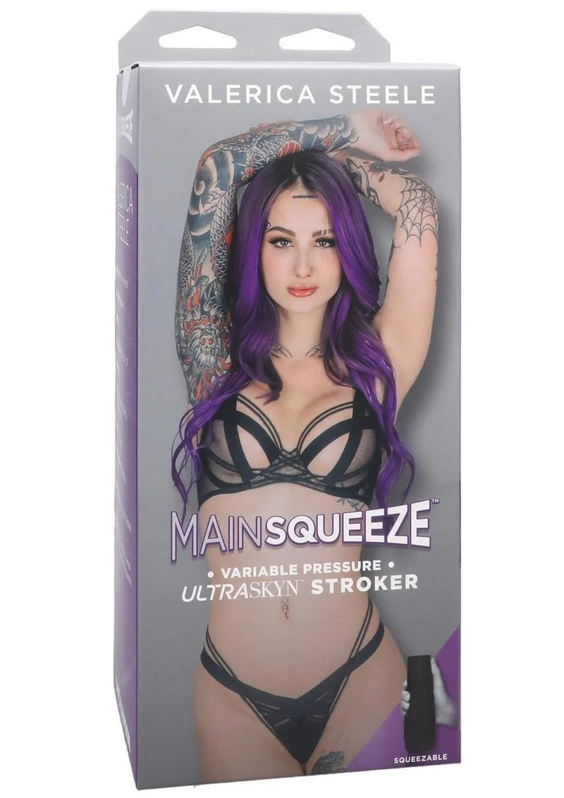 Main Squeeze Valerica Steele ULTRASKYN Variable Pressure Stroker - Image 4