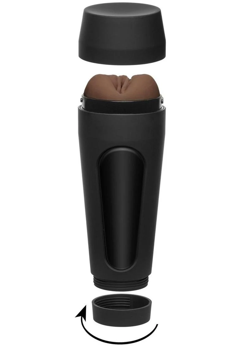 Mainsqueeze Alexis Tae Ultraskyn Variable Pressure Stroker - Image 2