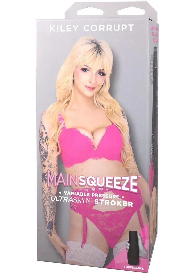 Mainsqueeze Kiley Corrupt Ultraskyn Variable Pressure Stroker - Image 4