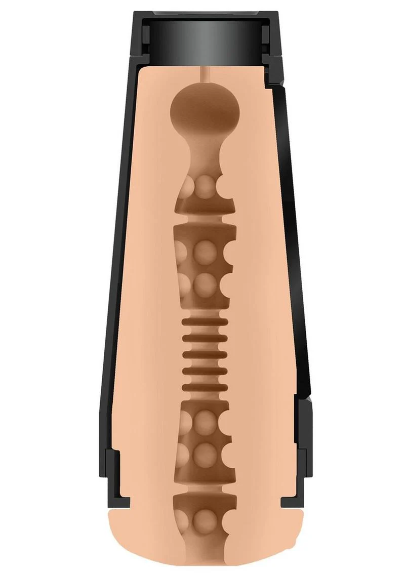 Mainsqueeze Kylie Rocket Ultraskyn Variable Pressure Stroker - Image 3
