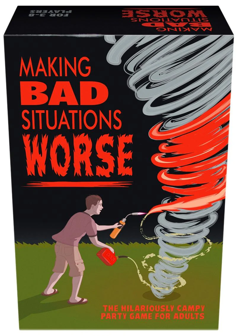 Making Bad Situations Worse Card Game Hilariously Party Game - Image 2