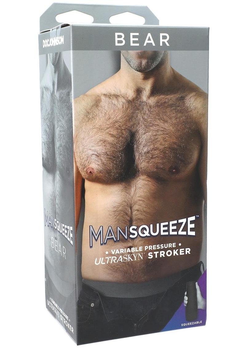 Man Squeeze Bear Variable Pressure ULTRASKYN Stroker - Image 4