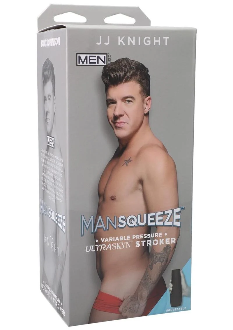 Man Squeeze JJ Knight Ultraskyn Stroker - Image 4