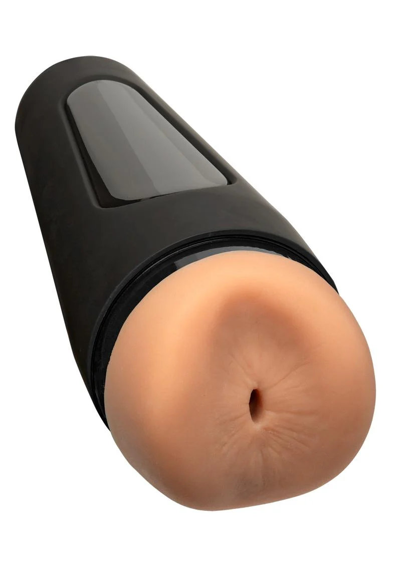 Man Squeeze Ryan Bones Variable Pressure ULTRASKYN Stroker