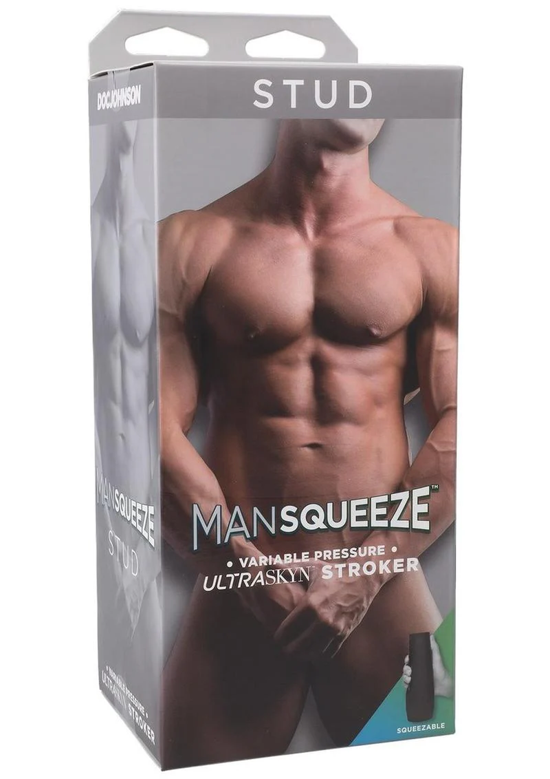 Man Squeeze Stud ULTRASKYN Butt Stroker - Image 4