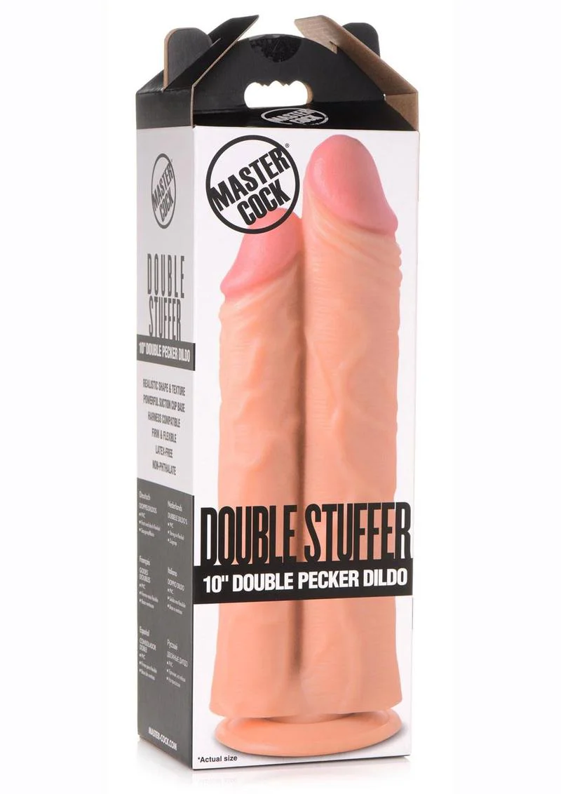 Master Cock Double Stuffer Double Pecker Dildo - Image 8