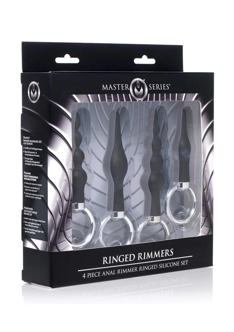 Master Series Anal Ringed Rimmers - Image 4