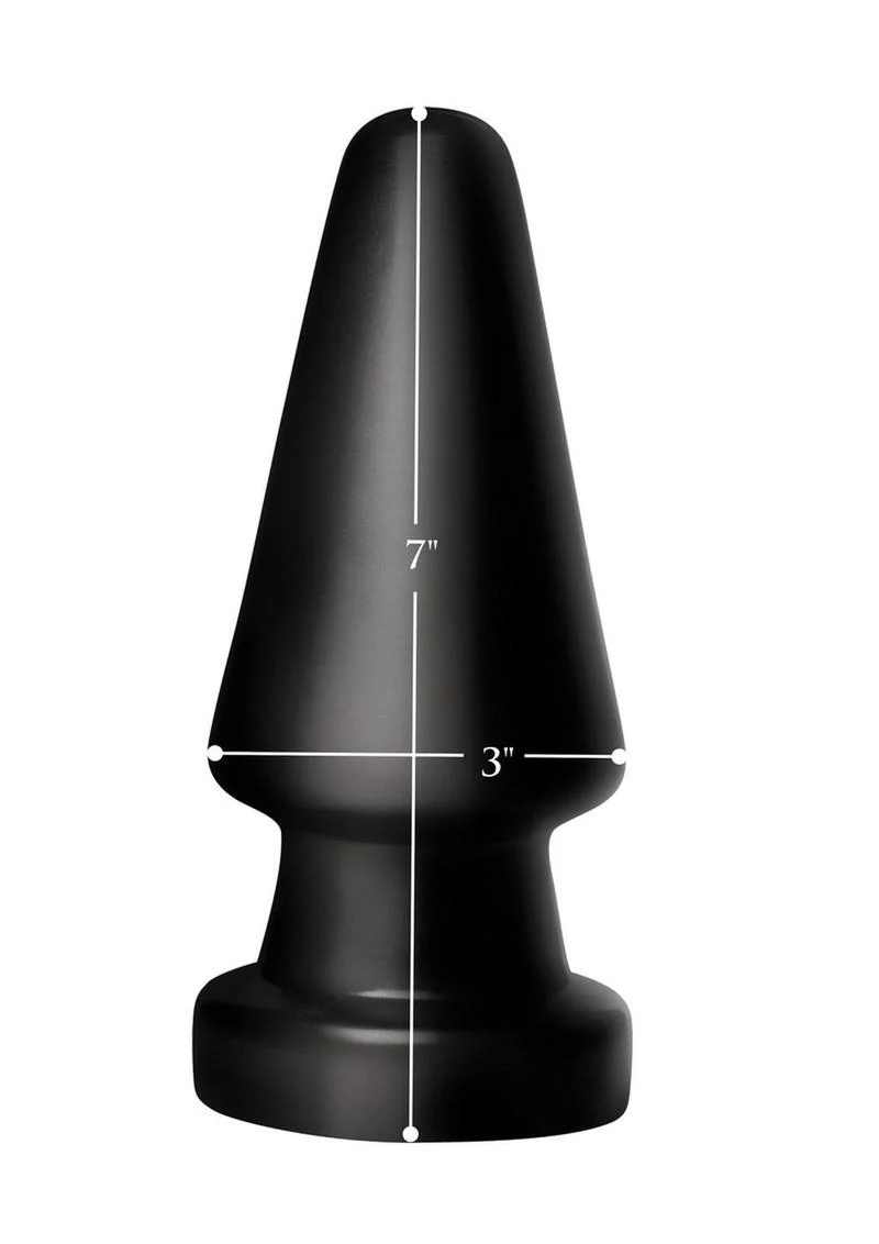 Master Series Ass Max Plug Large Anal Plug - Image 3