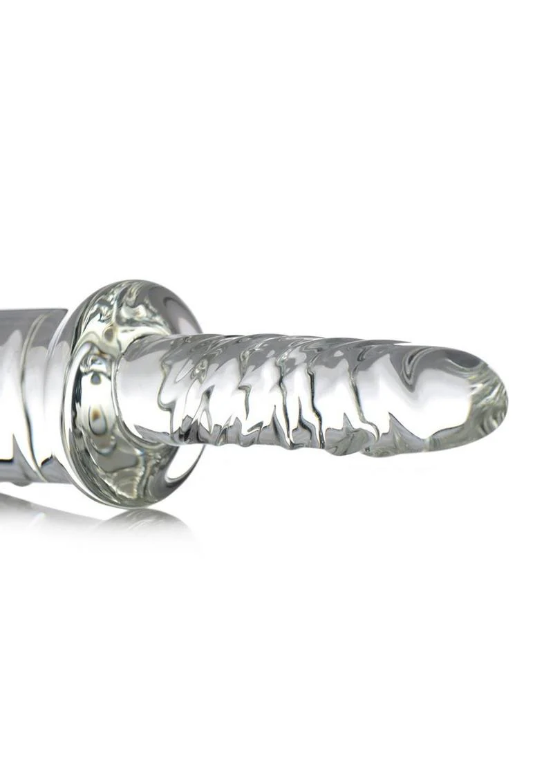 Master Series Battle Rammer Phallic Glass Thruster - Image 2