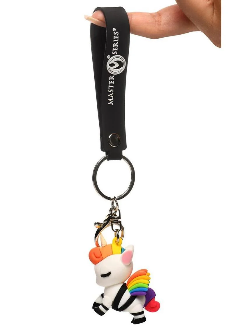 Master Series Bondage Unicorn Keychain - Image 2