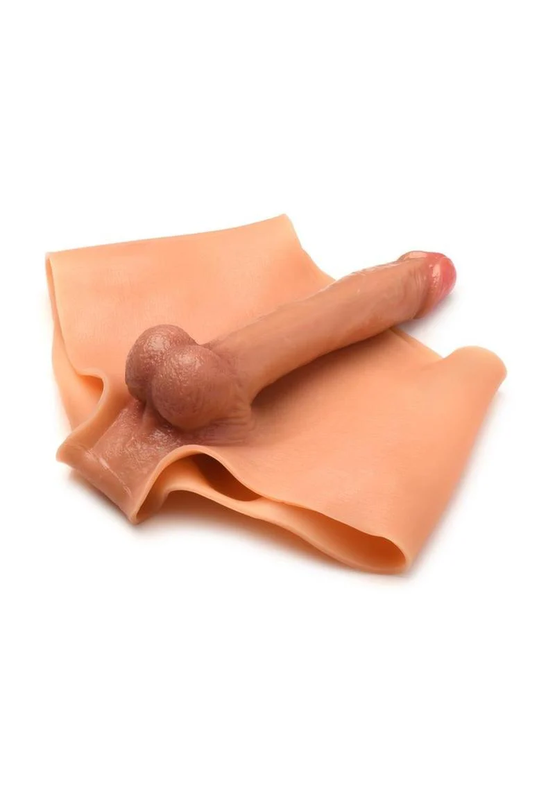 Master Series Boner Briefs Penis Panties - Most Realistic Strap-On