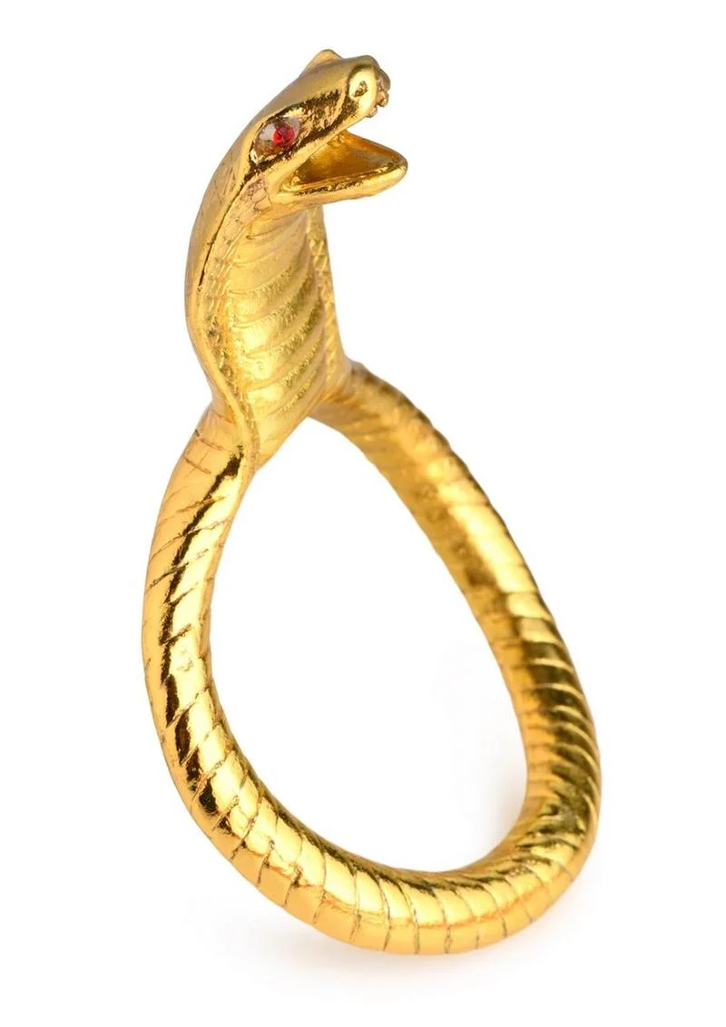 Master Series Cobra King Golden And Luxury Metal C-Ring