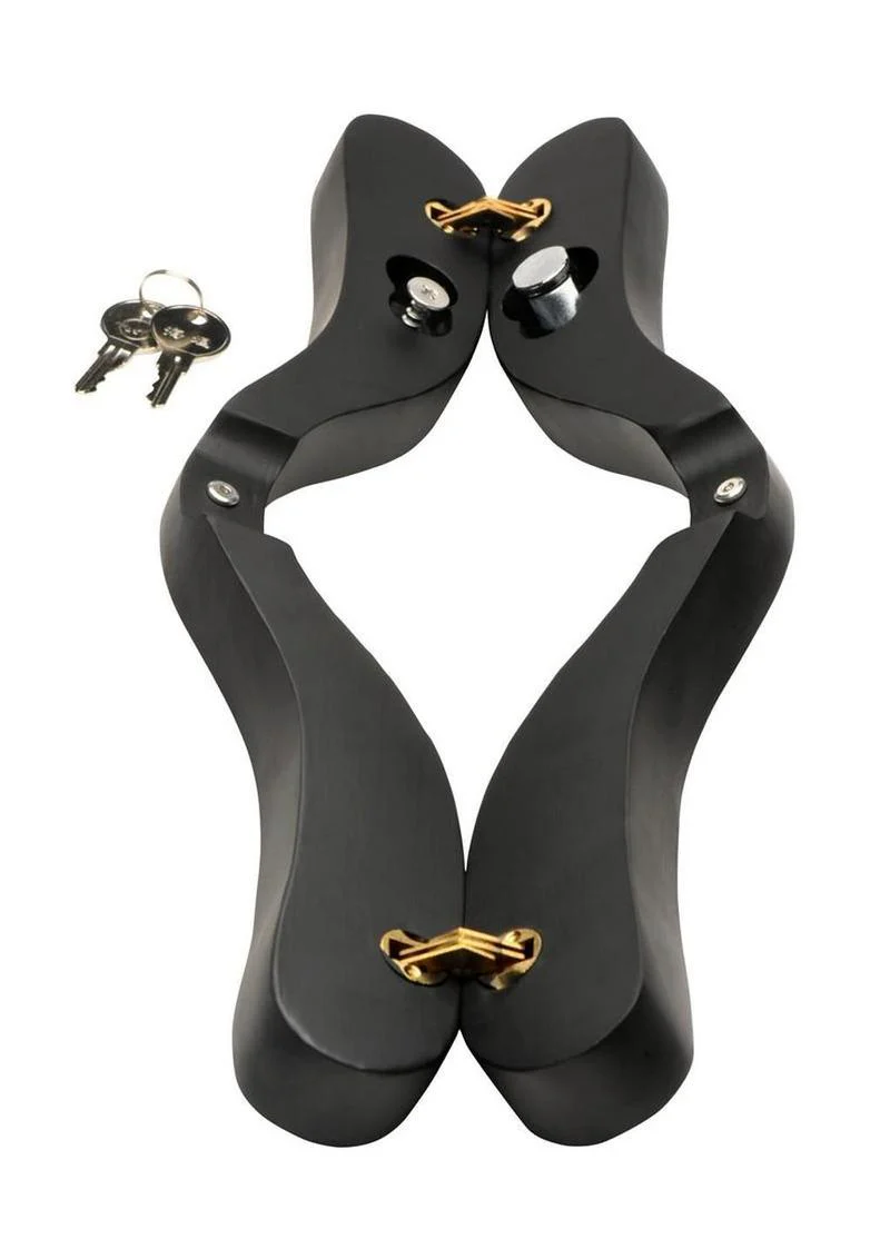 Master Series E-Stim Wooden Humbler