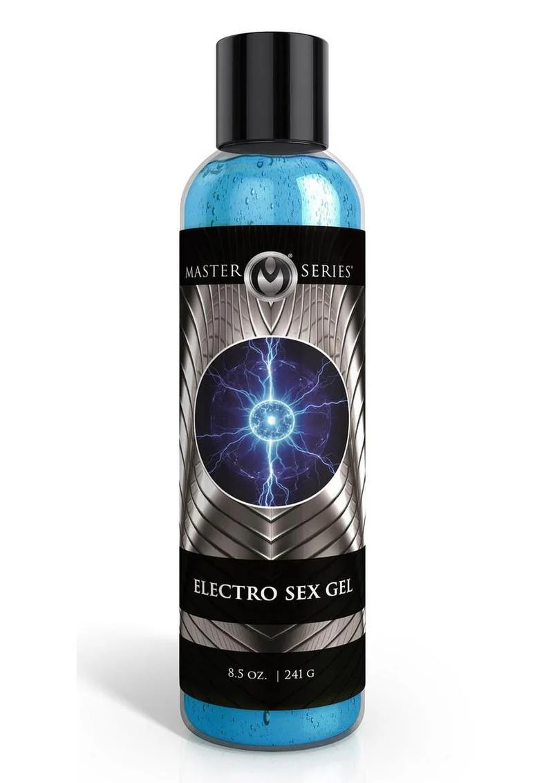 Master Series Electro Sex Gel