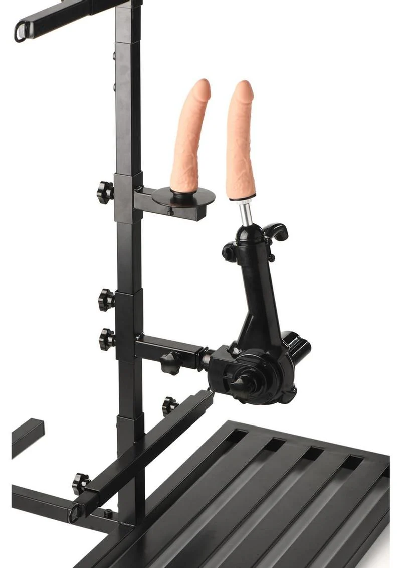 Master Series Enforcer Forced Orgasm Tower With Sex Machine - Image 2