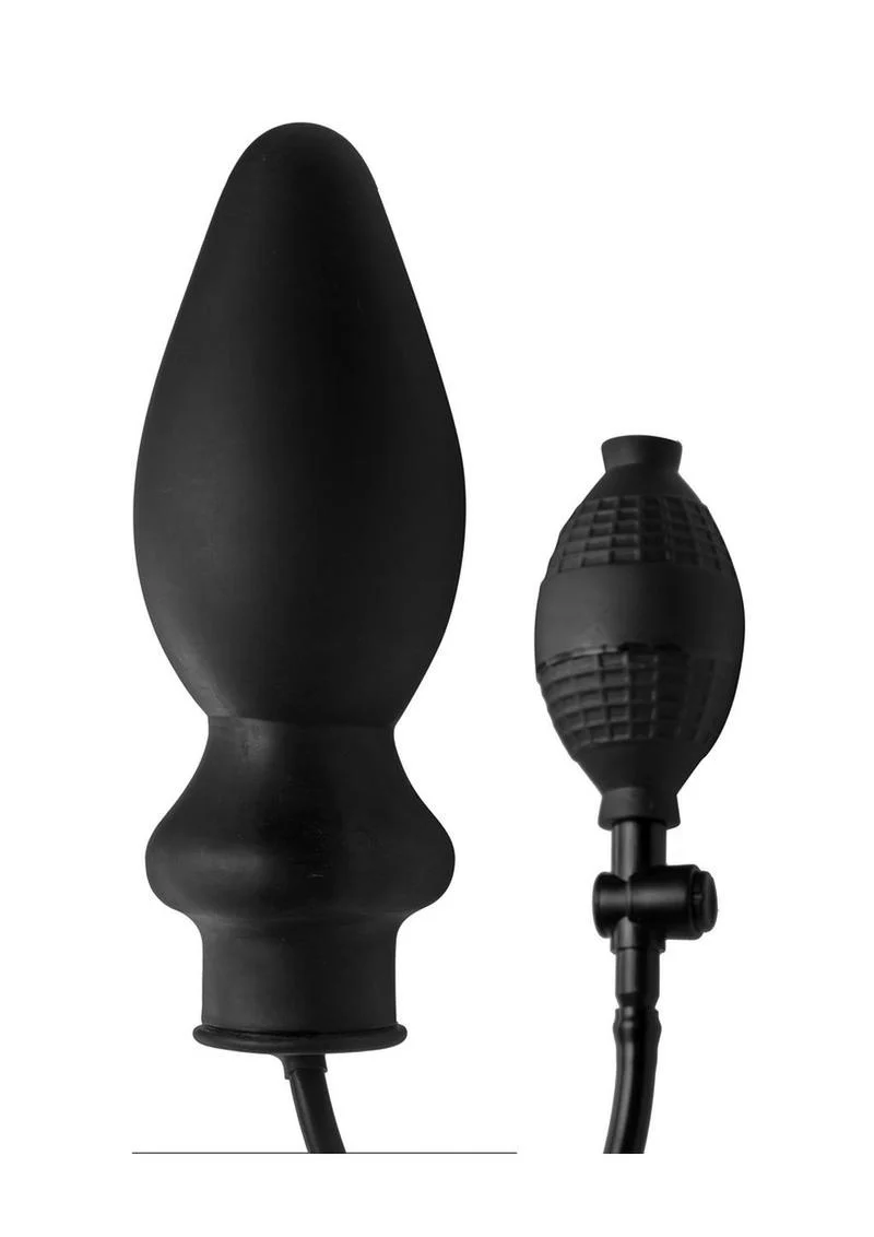 Master Series Expand XL Inflatable Anal Plug - Image 3
