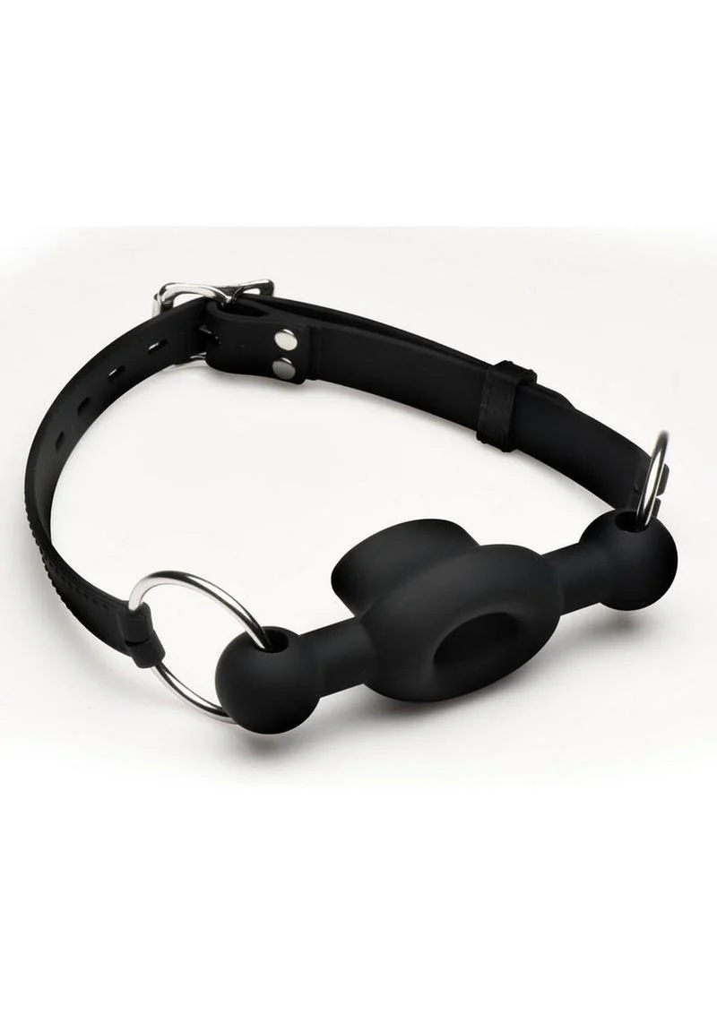 Master Series Forced Silicone Feeding Gag