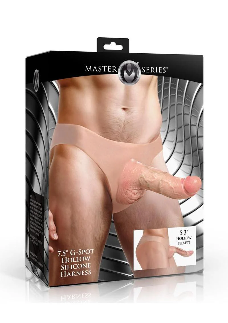 Master Series G-Spot Hollow Strap-On - Image 4