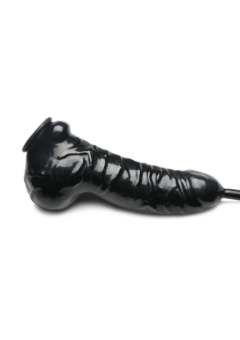 Master Series Guzzler Realistic Penis Sheath with Tube - Image 2