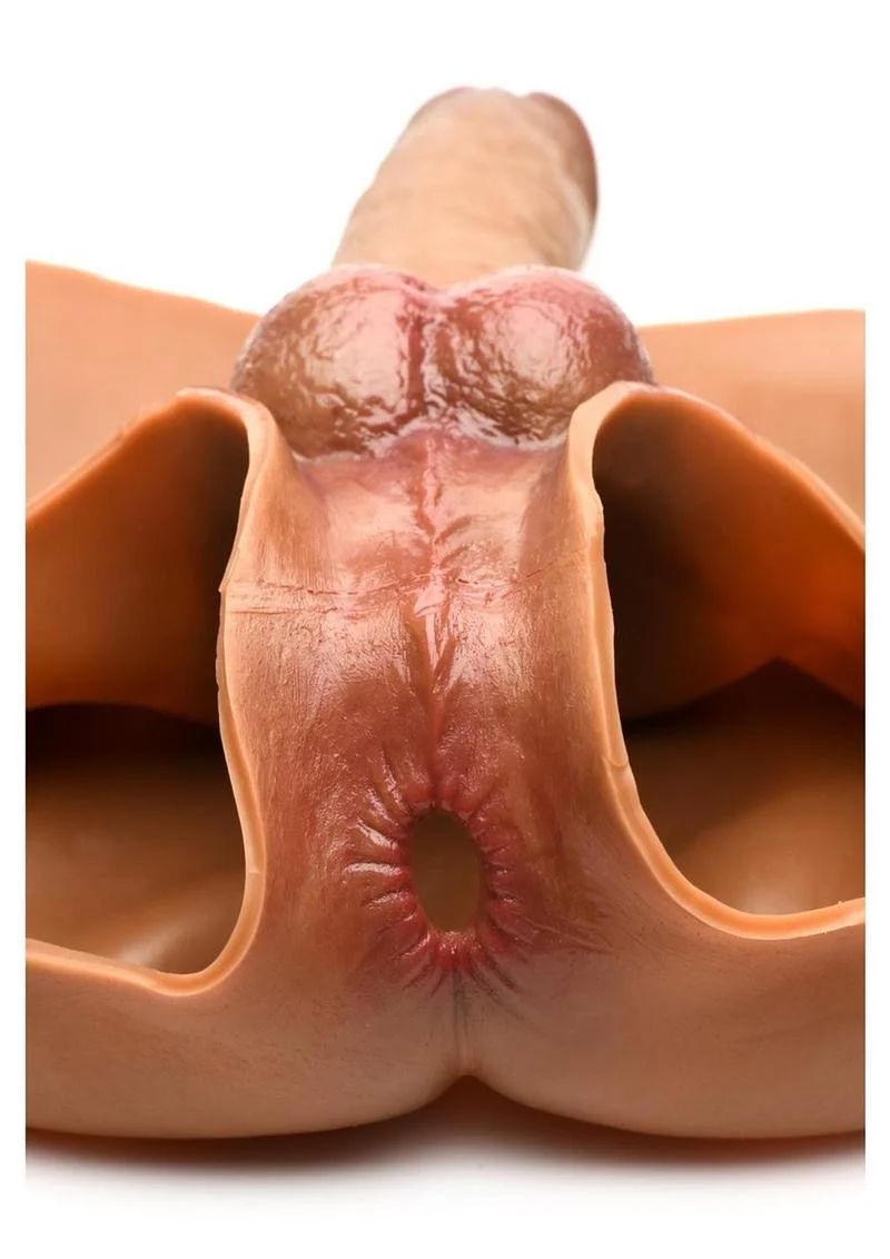 Master Series Hard-On Briefs Silicone Penis Panties - Image 2