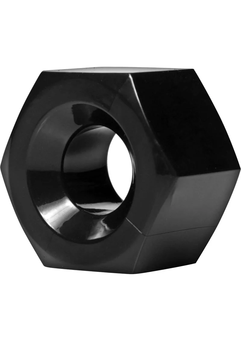Master Series Hex Heavy Duty Cock Ring and Ball Stretcher