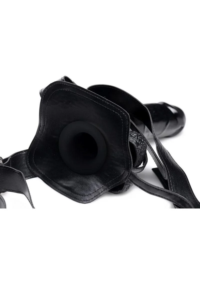 Master Series Infiltrator II Hollow Strap-On with Dildo - Image 2