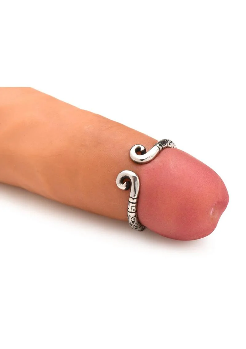 Master Series Kingpin Stainless Steel Glans Ring - Image 6