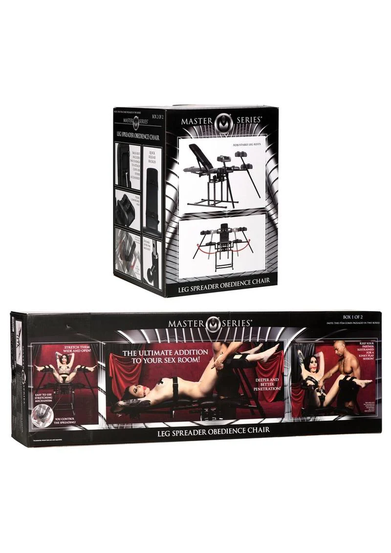 Master Series Leg Spreader Obedience Chair - Image 4