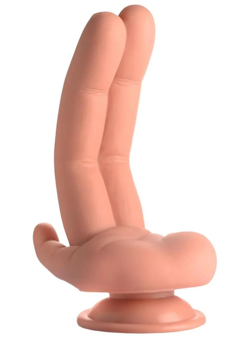 Master Series Mr. Fingers Silicone Dildo