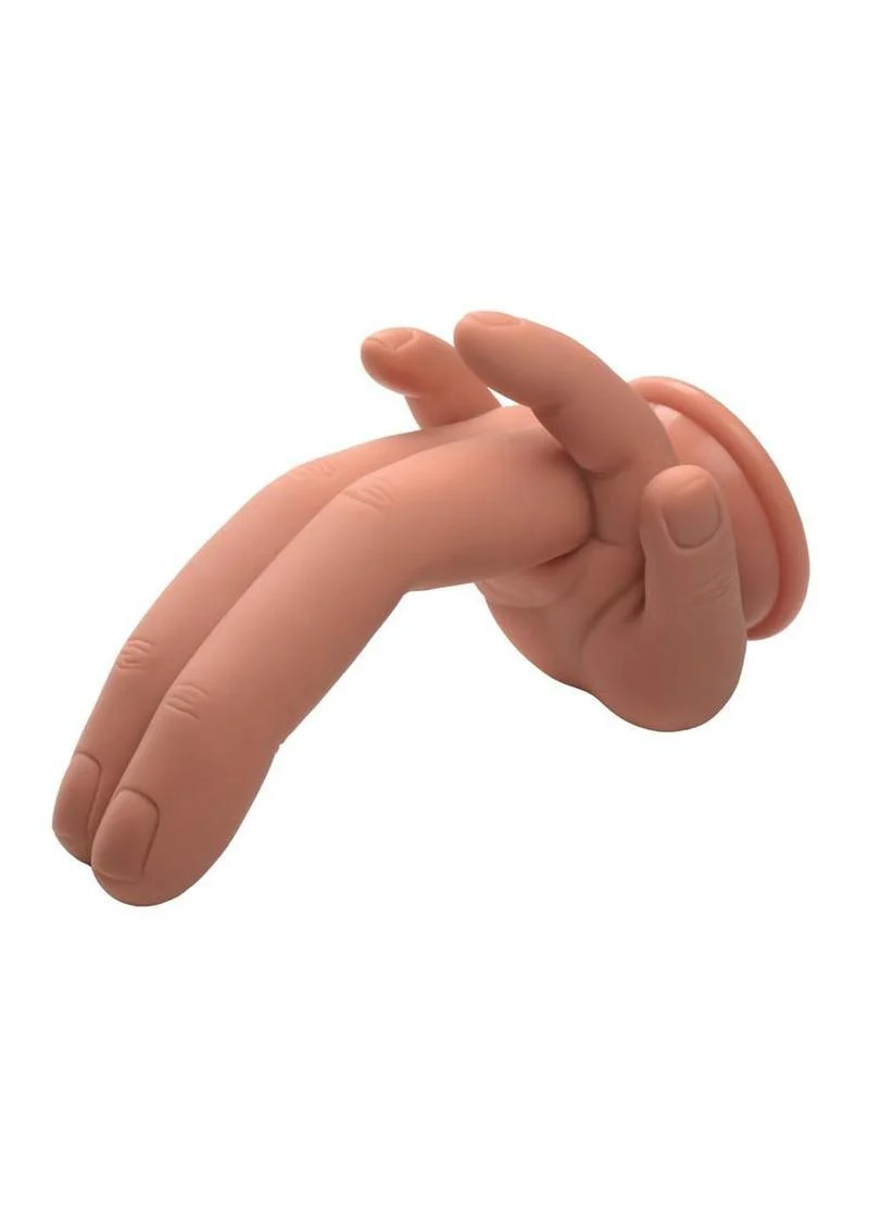 Master Series Mr. Fingers Silicone Dildo - Image 2