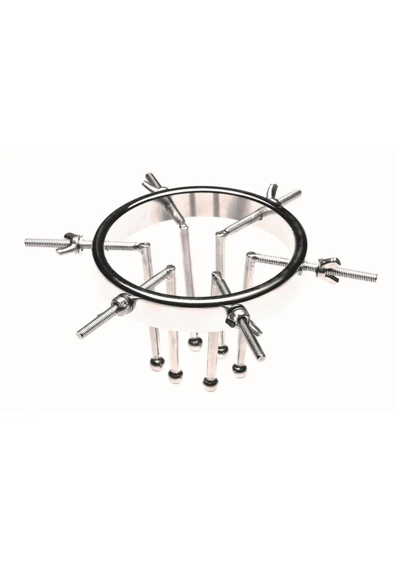 Master Series Oculus Stainless Steel Anal Explorer - Image 3
