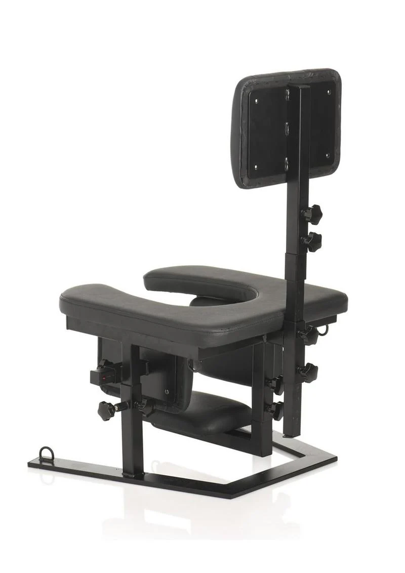Master Series Pleasure Throne Oral Sex Chair - Image 2