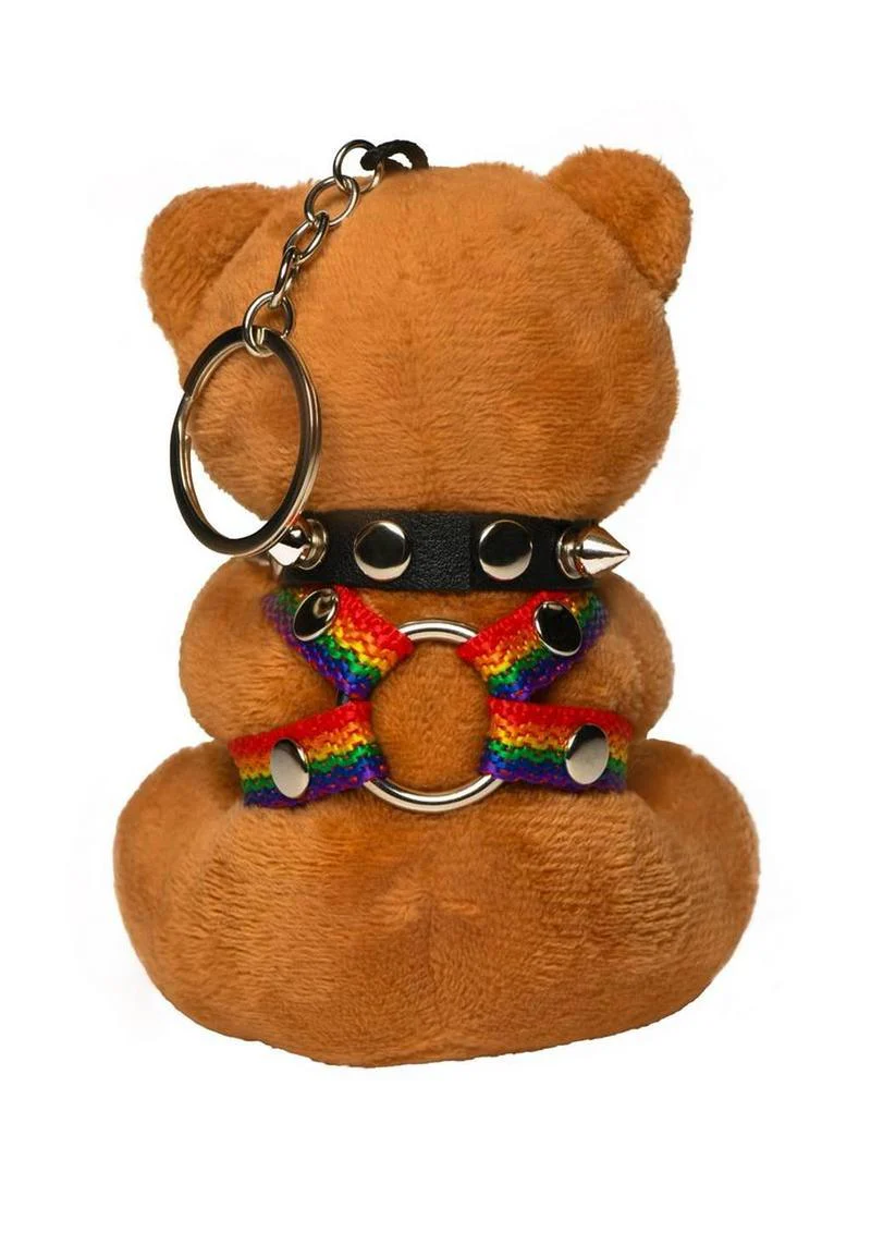 Master Series Pride Bear Keychain - Image 2