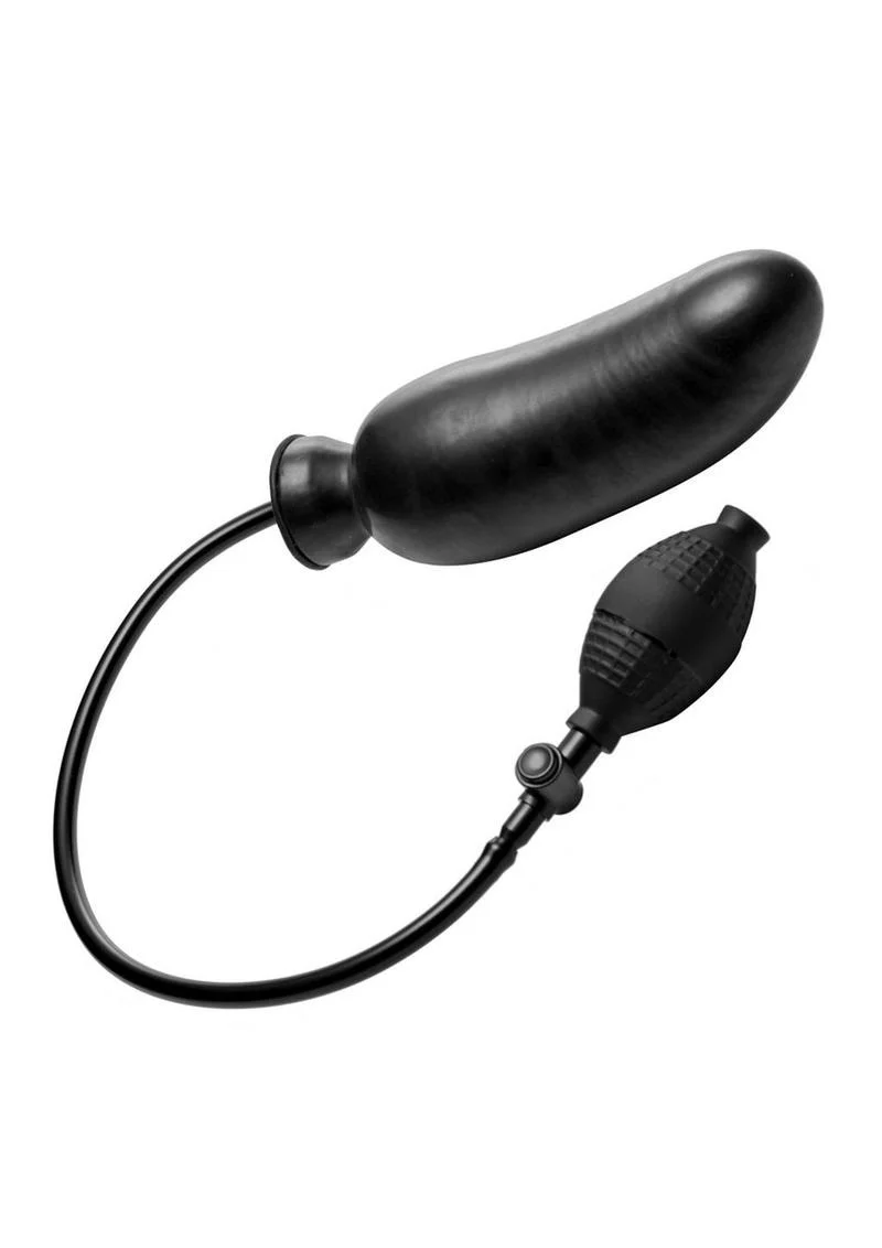 Master Series Renegade Inflatable 7.5in Dildo - Image 2