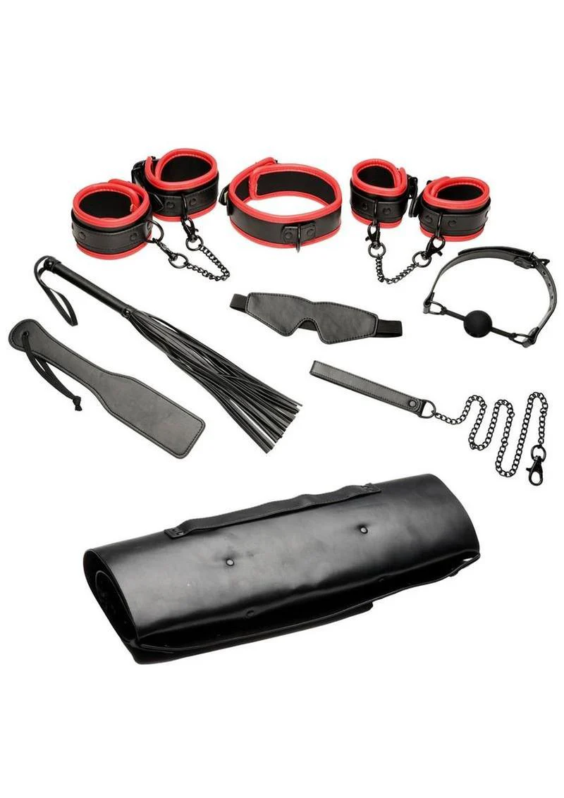 Master Series Scarlet Seduction Bondage Set