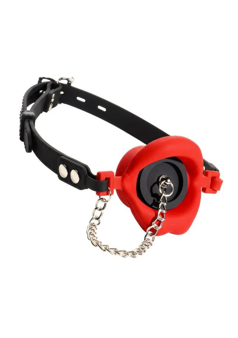 Master Series Silicone Feeding Gag - Image 2