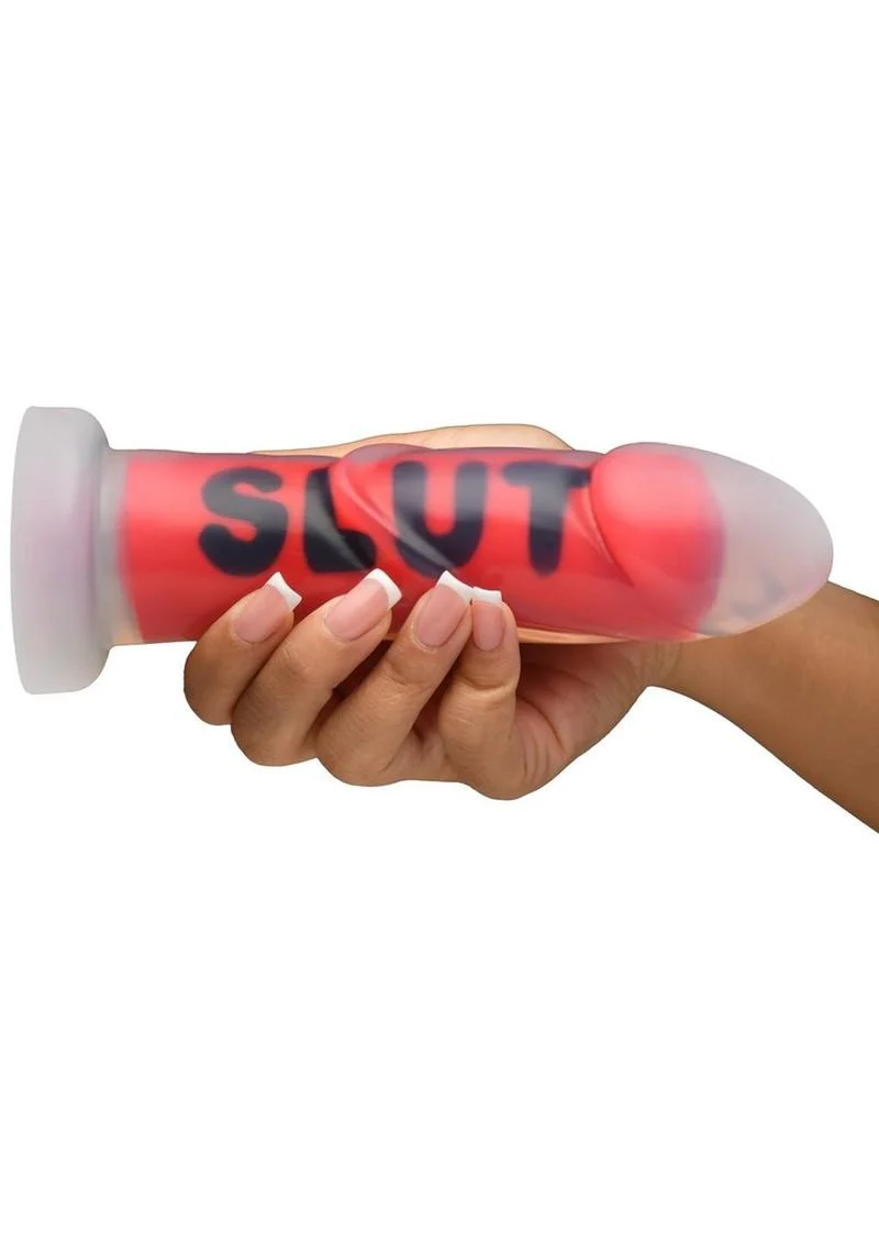 Master Series Slut Silicone Dildo Bold Vibrating Pleasure - Image 3