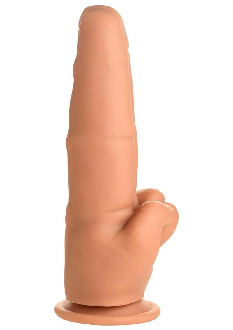 Master Series The Pleaser Double Finger Dildo - Image 2