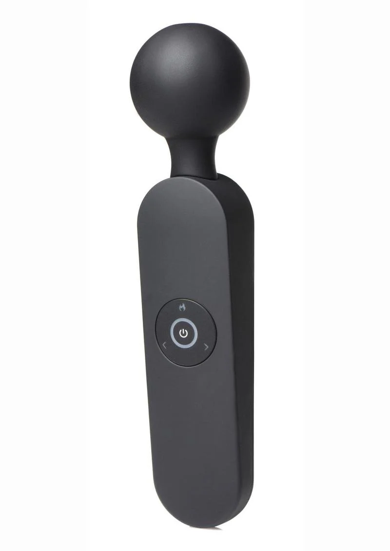 Master Series Thunder Wand Rechargeable Silicone Heating Wand Massager
