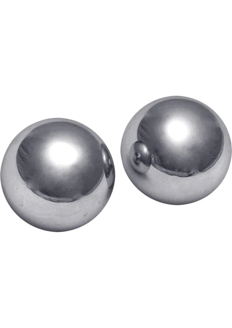 Master Series Titanica Extreme Orgasm Balls Gray