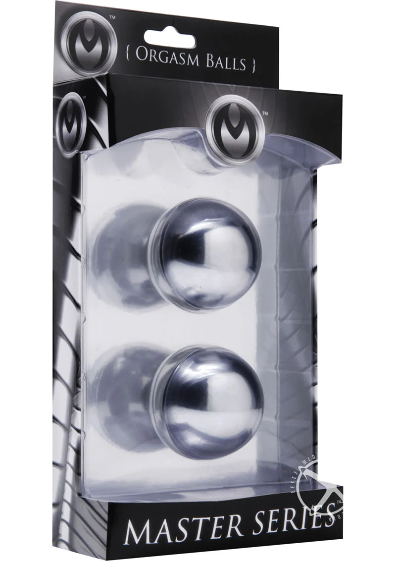 Master Series Titanica Extreme Orgasm Balls Gray - Image 2