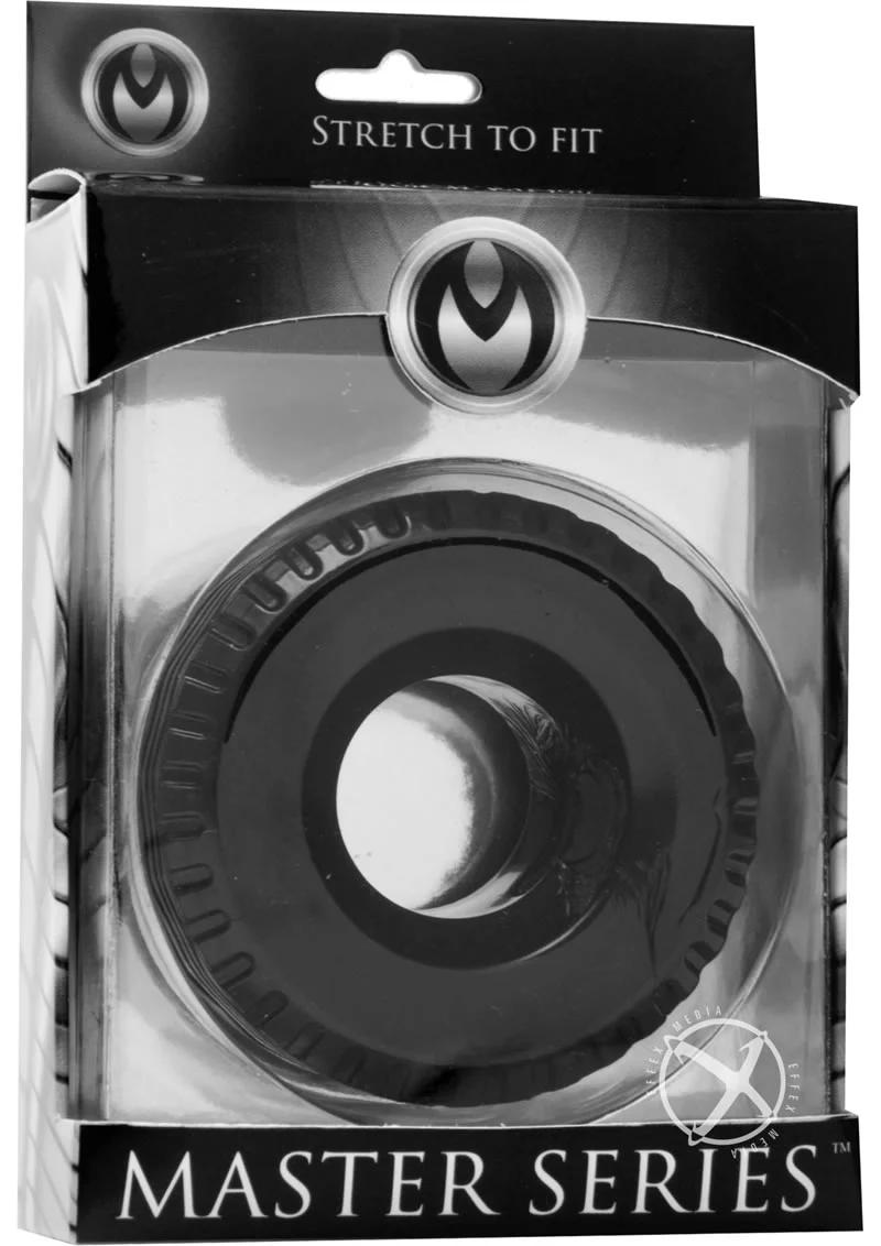 Master Series Tread Ultimate Tire Cock Ring With Stretch to Fit - Image 4