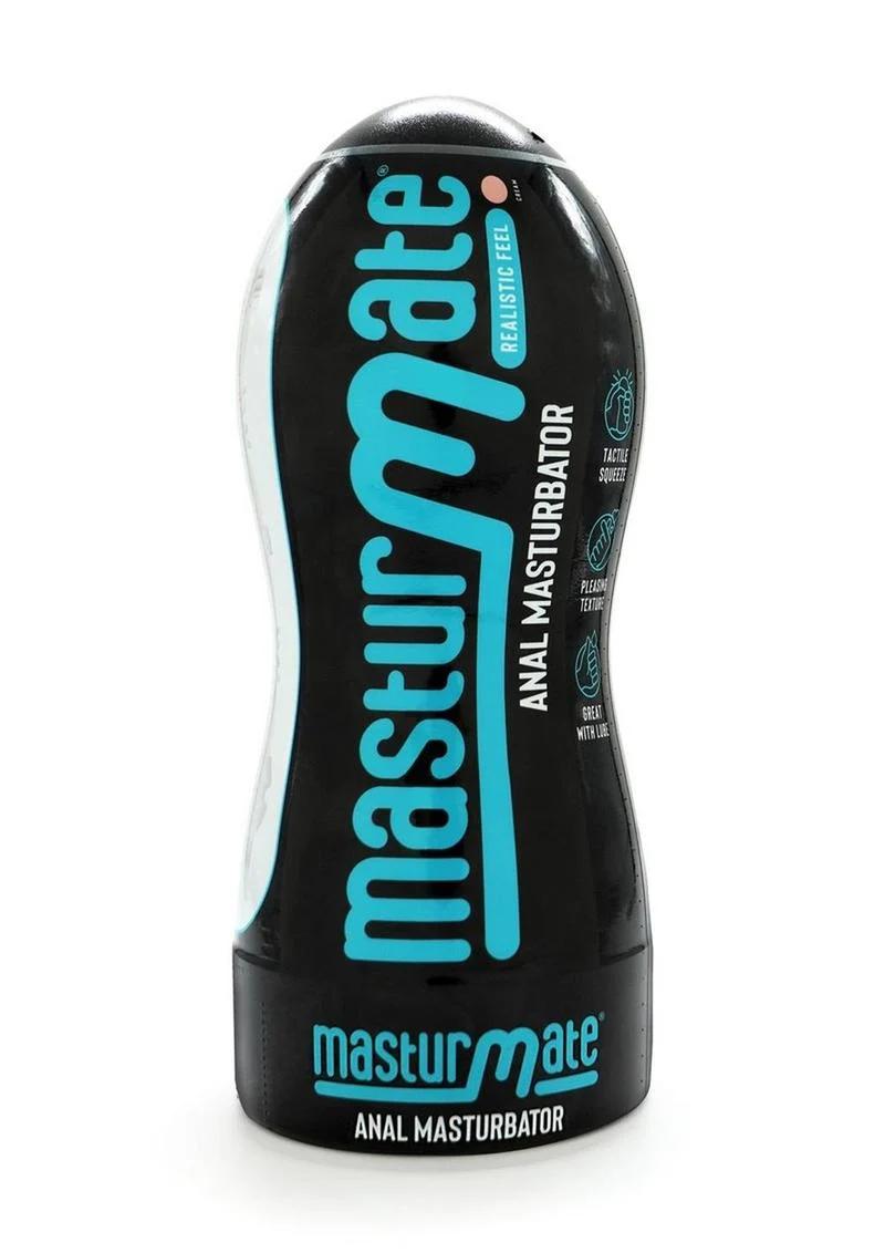 MasturMate Silicone Butt Anal Masturbator - Image 5