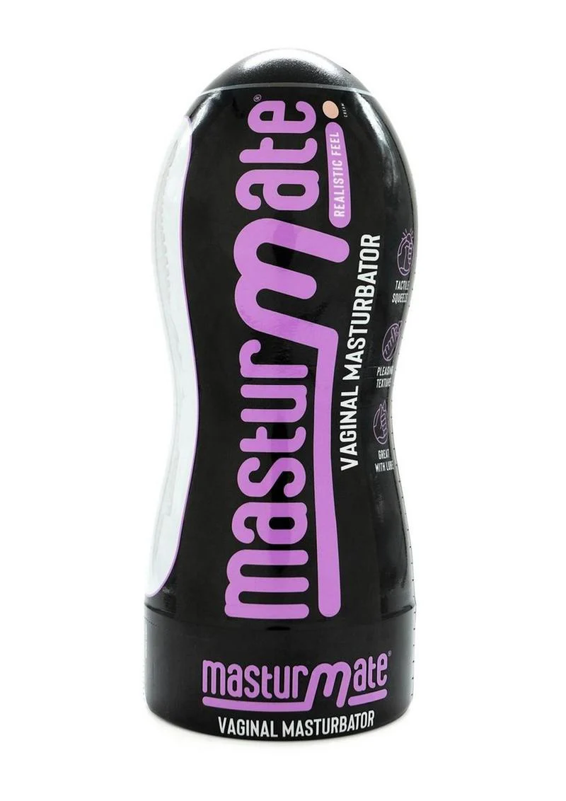 MasturMate Silicone Vaginal Masturbator - Image 8