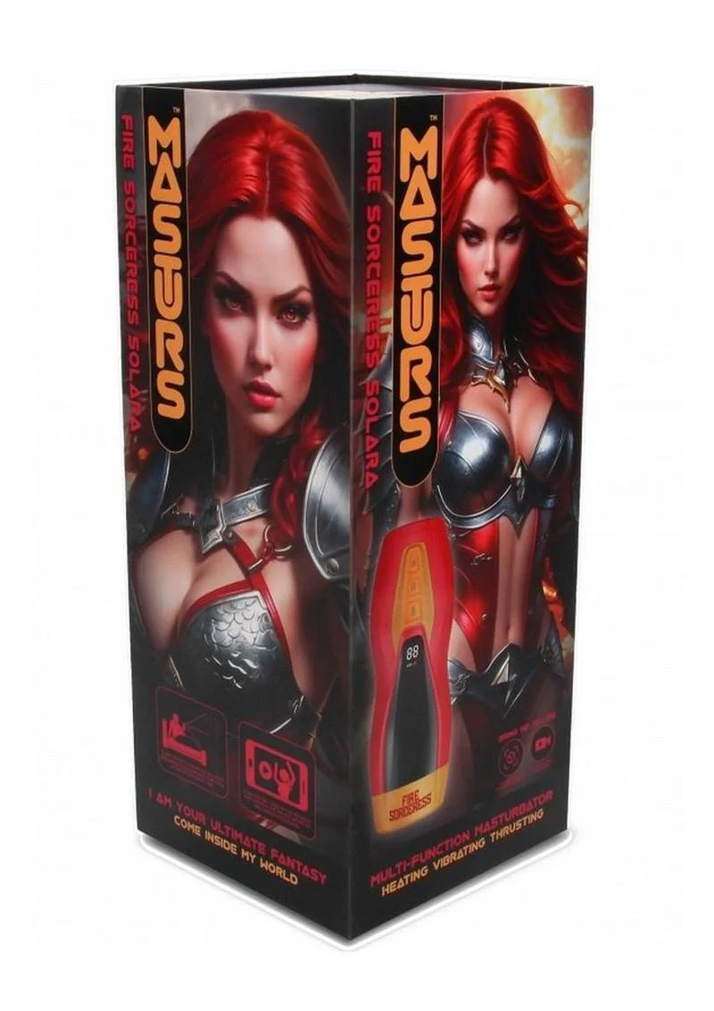 Masturs Solara Fire Sorceress Masturbator - Image 4